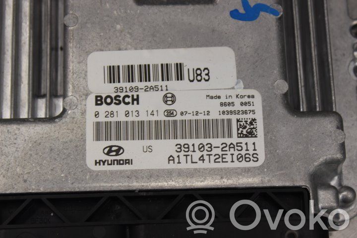 Unité de commande / module d'injection   391032A511,0281013141