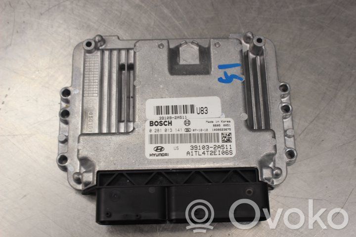 Hyundai Getz Injection control unit/module 