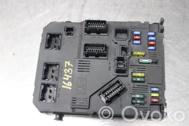 Peugeot 407 Modul siguranțe 