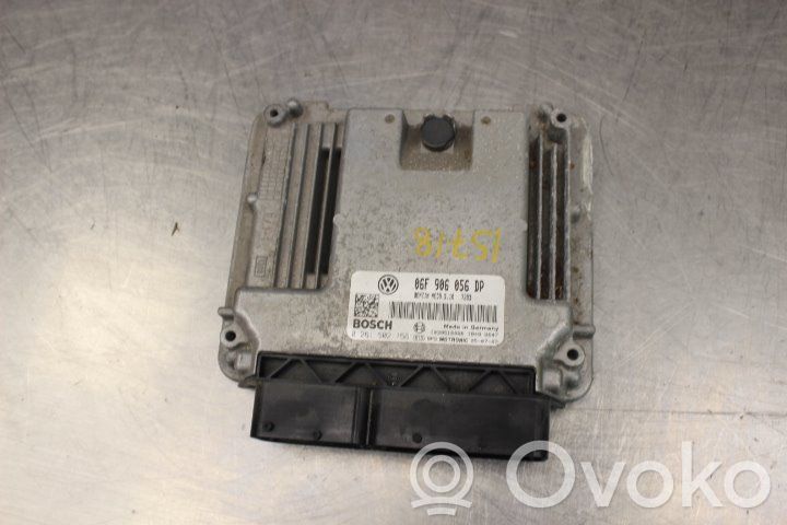 Volkswagen Jetta V Injection control unit/module 