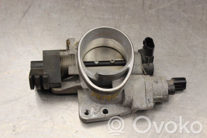 Throttle valve
