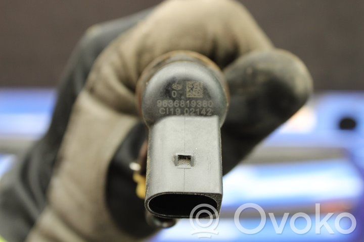 Citroen Berlingo Inyector de combustible 