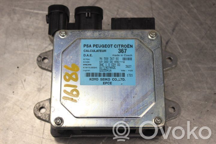 Other control units/modules   9650836780,6900000498