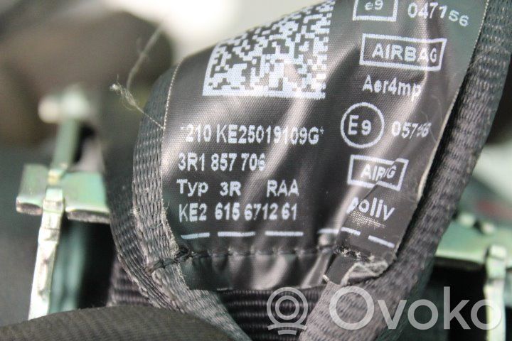 Seat Exeo (3R) Cinturón delantero 