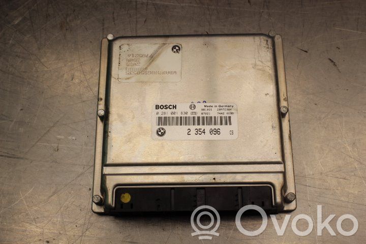 BMW 5 E39 Injection control unit/module 