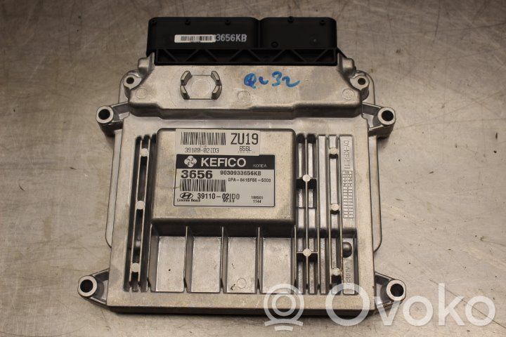 Hyundai i10 Injection control unit/module 