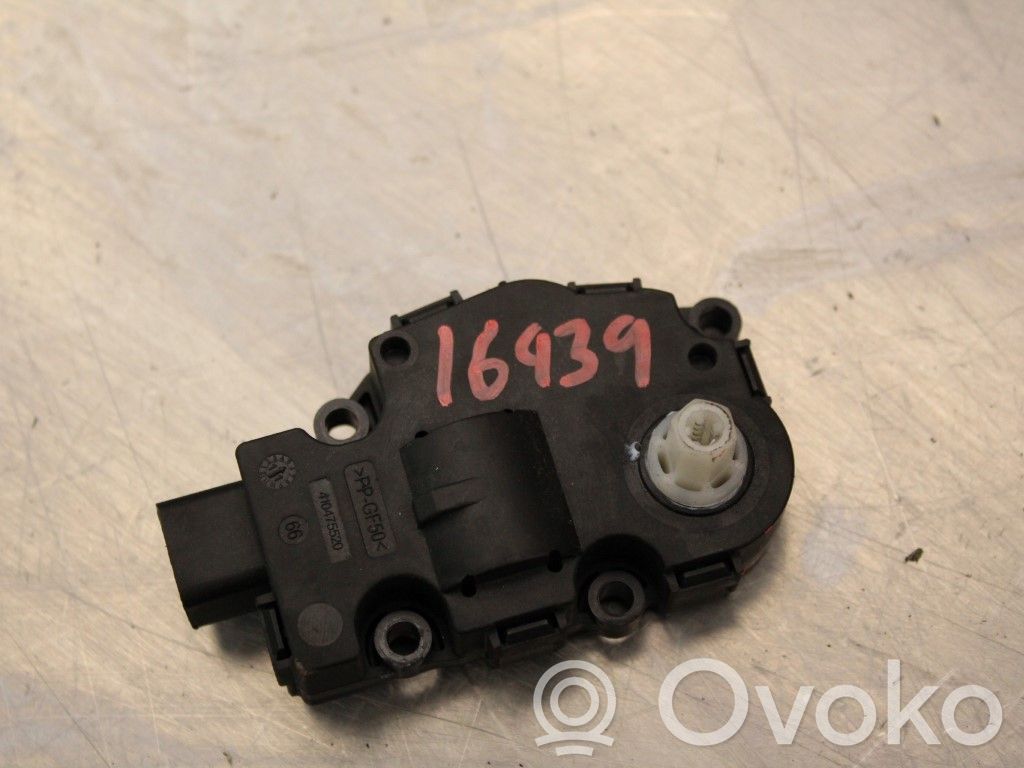 BMW 5 F10 F11 Silniczek nagrzewnicy nawiewu klimatyzacji A/C 