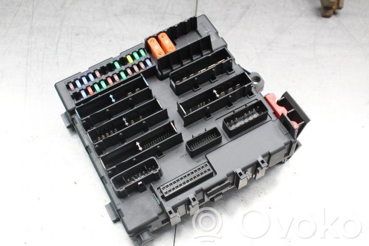 Saab 9-3 Ver2 Блок предохранителей 