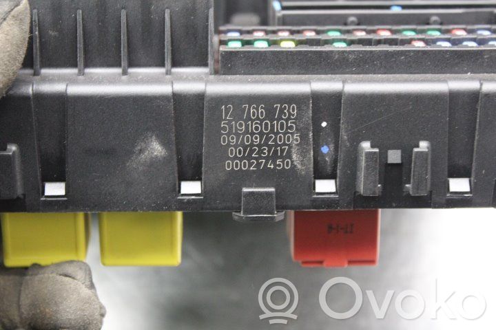 Saab 9-3 Ver2 Sulakemoduuli 