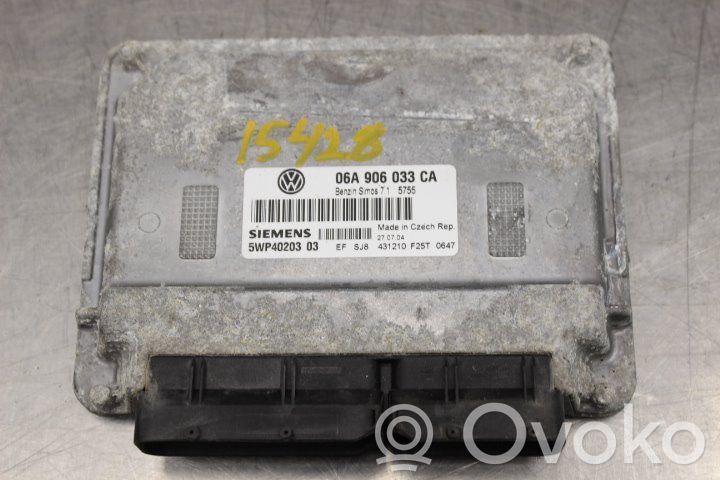 Volkswagen Golf V Unitate/modul comandă injecție 