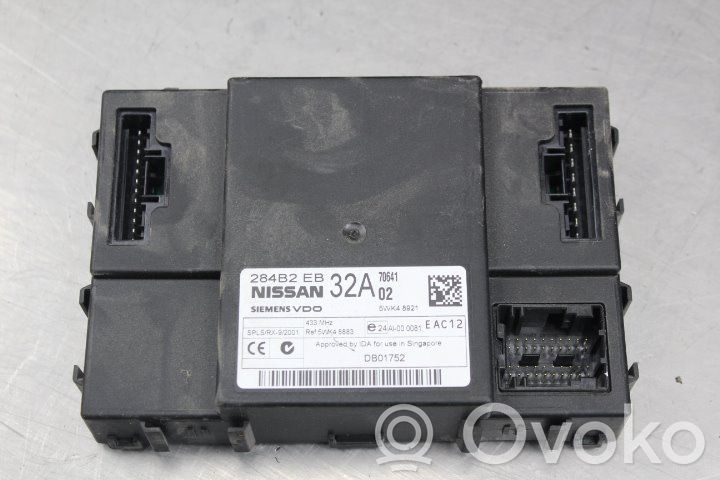 Nissan Navara D40 Autres unités de commande / modules 