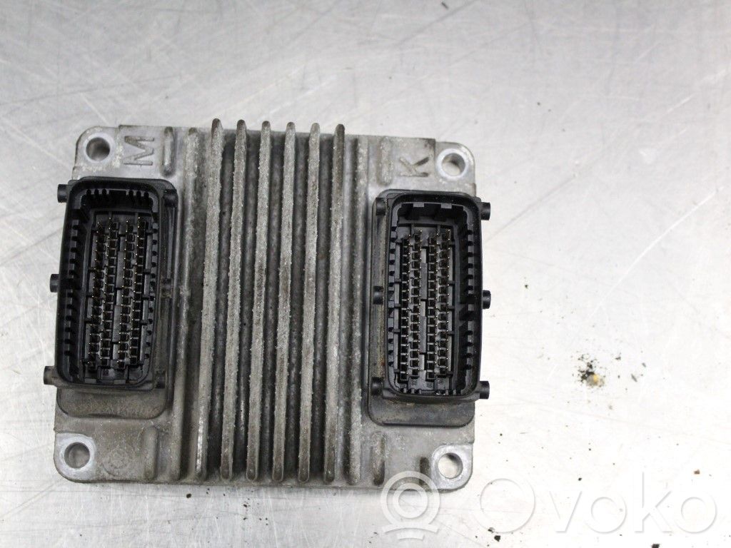 Opel Astra G Injection control unit/module 