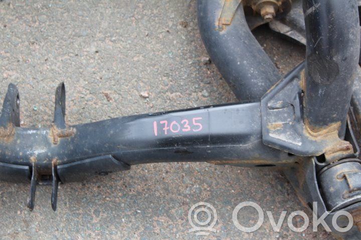 Porsche Cayenne (9PA) Eje trasero 