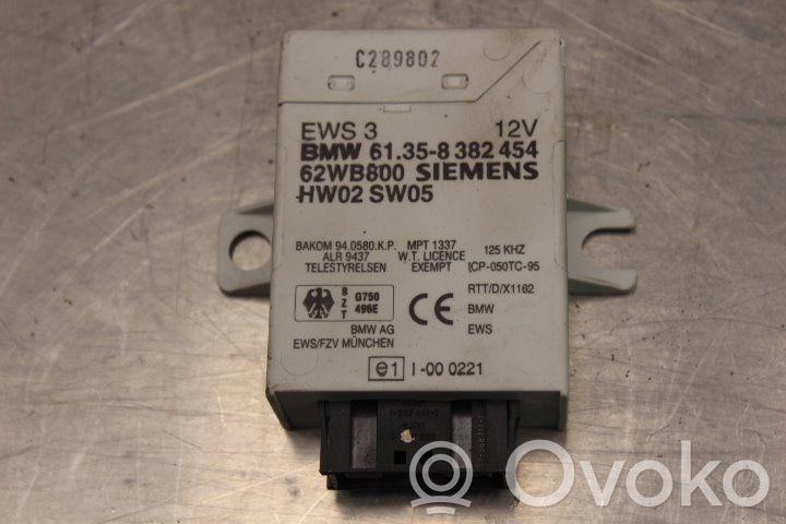 Other control units/modules   61358382454