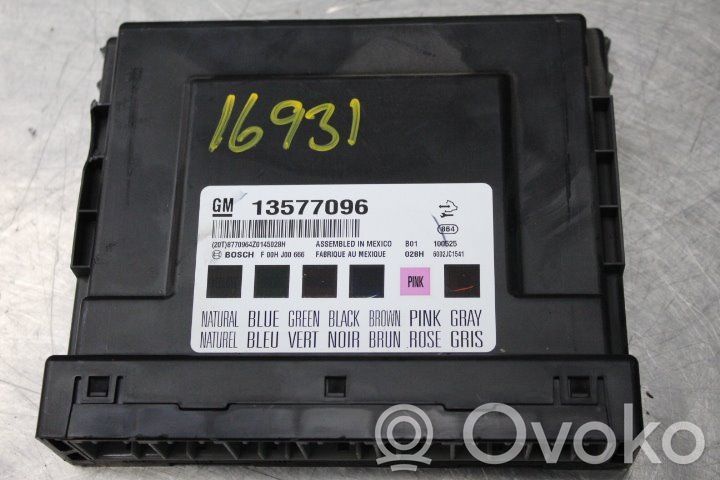 Opel Astra J Autres unités de commande / modules 