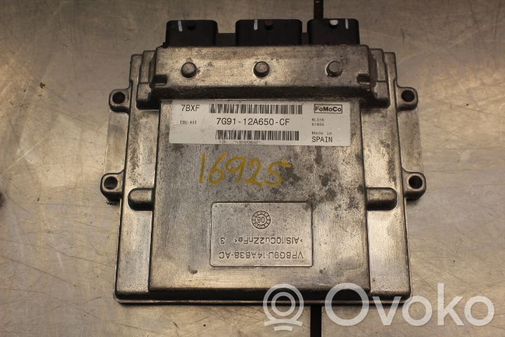 Ford Mondeo MK IV Injection control unit/module 