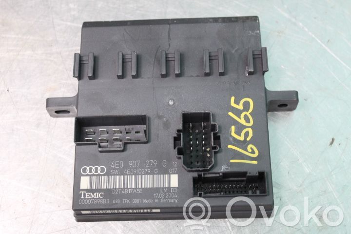 Muut ohjainlaitteet/moduulit   4E0907279G