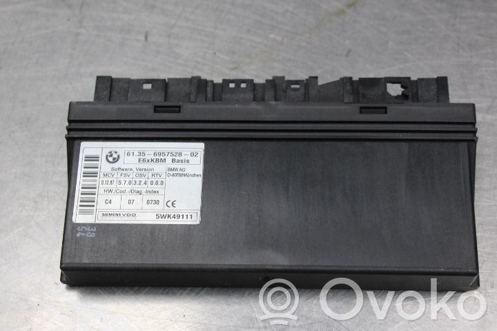 BMW 6 E63 E64 Otras unidades de control/módulos 
