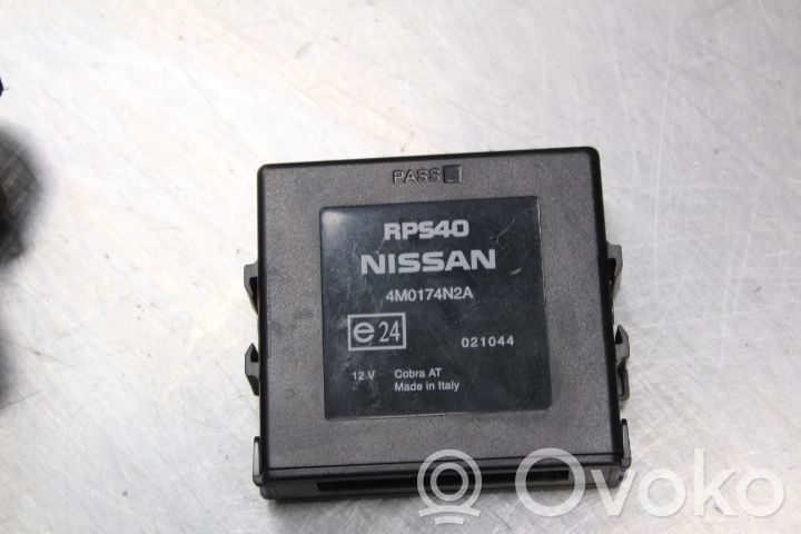 Nissan Navara D40 Otras unidades de control/módulos 