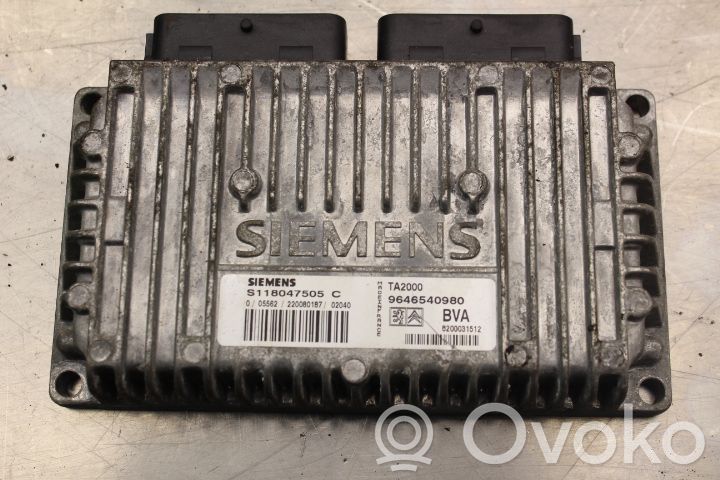 Peugeot 307 Injection control unit/module 