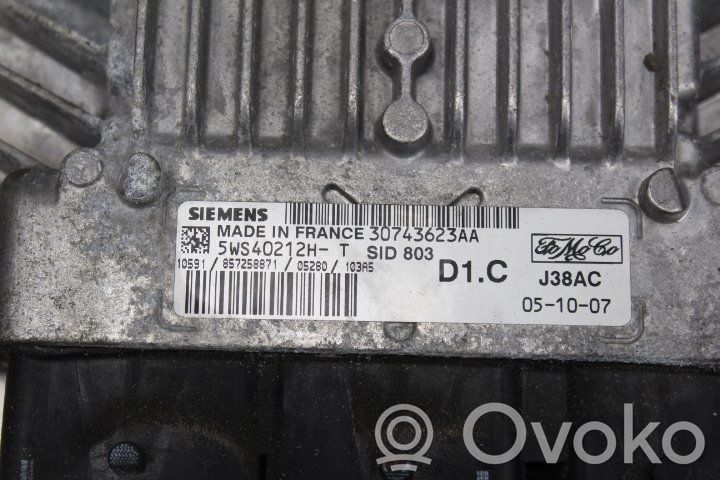 Unité de commande / module d'injection   30743623AA,5WS40212HT