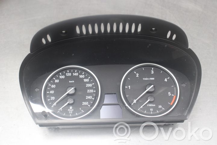 BMW X5 E70 Velocímetro (tablero de instrumentos) 