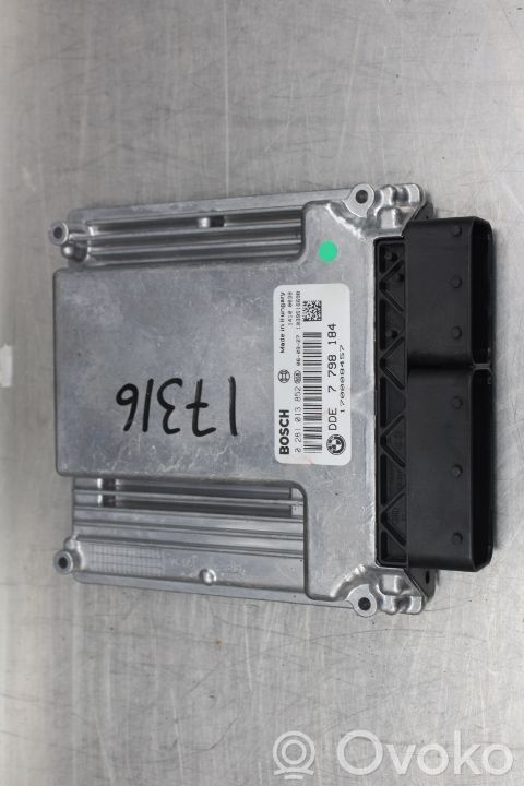 BMW 5 E60 E61 Injection control unit/module 
