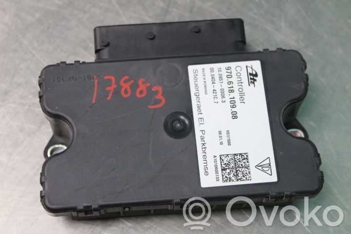 Porsche Panamera (970) Module de commande de frein à main 