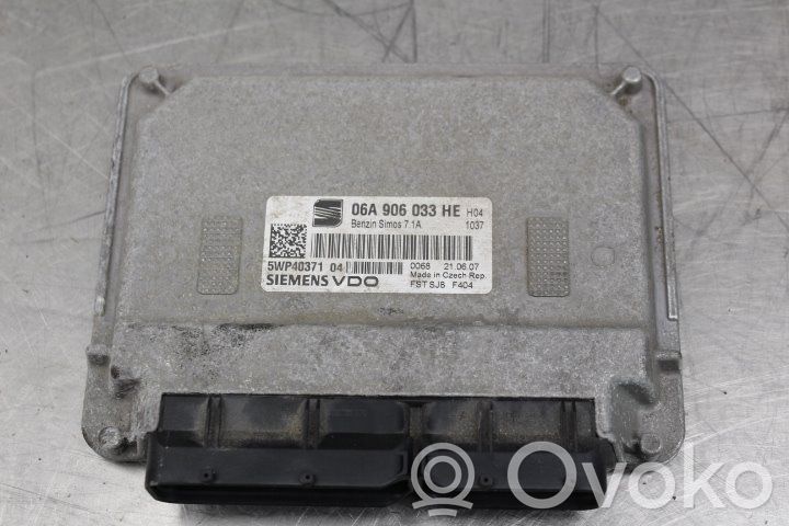 Injection control unit/module   06A906033HE,5WP40371