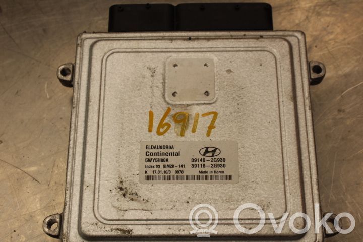 Hyundai ix35 Unitate/modul comandă injecție 
