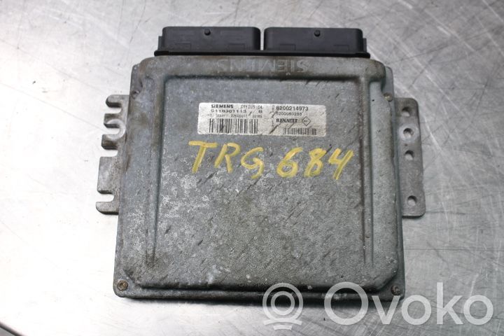 Unité de commande / module d'injection   8200214973,S118301113