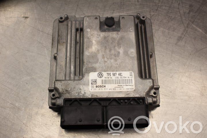 Porsche Cayenne (9PA) Injection control unit/module 