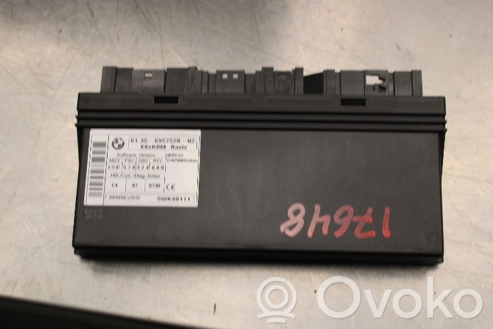 BMW 5 E60 E61 Kiti valdymo blokai/ moduliai 