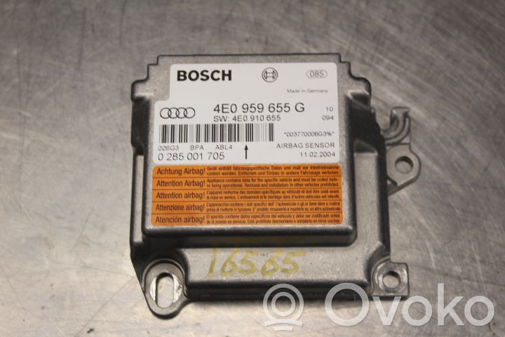 Sonstige Steuergeräte / Module   4E0959655G,0285001705