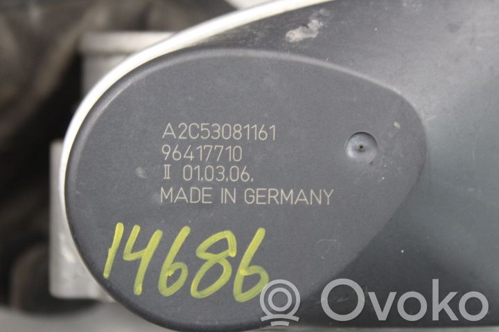 Chevrolet Epica Droselinė sklendė 