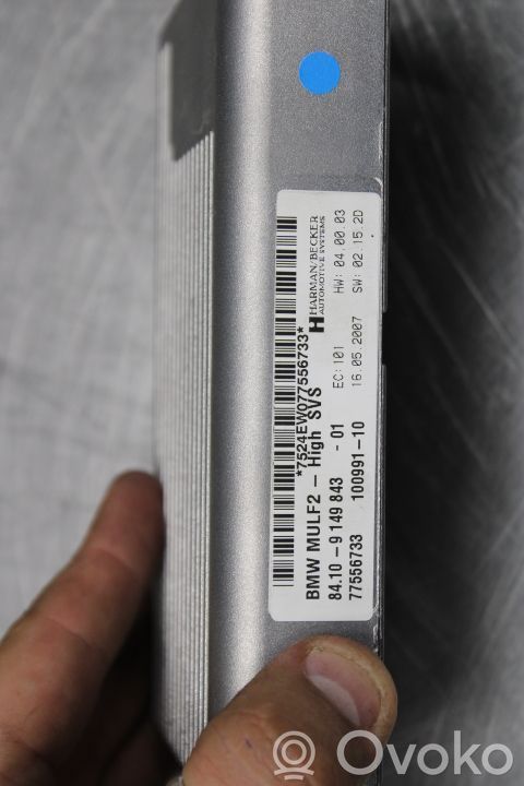BMW 3 E92 E93 Amplificateur de son 