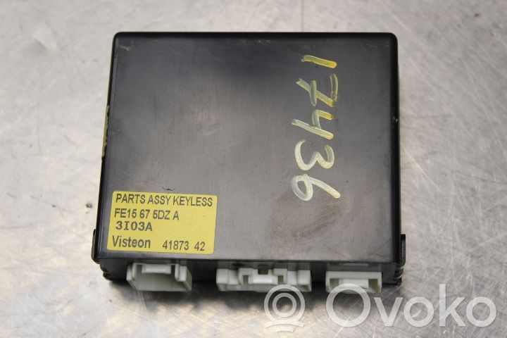 Other control units/modules   4187342,FE15675DZA