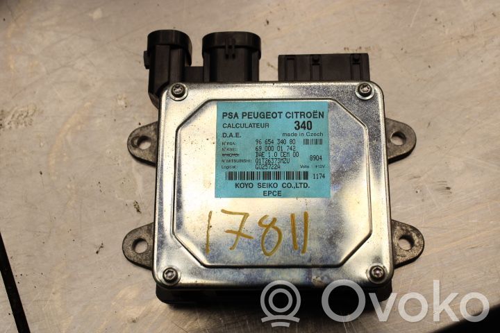 Citroen C3 Power steering control unit/module 