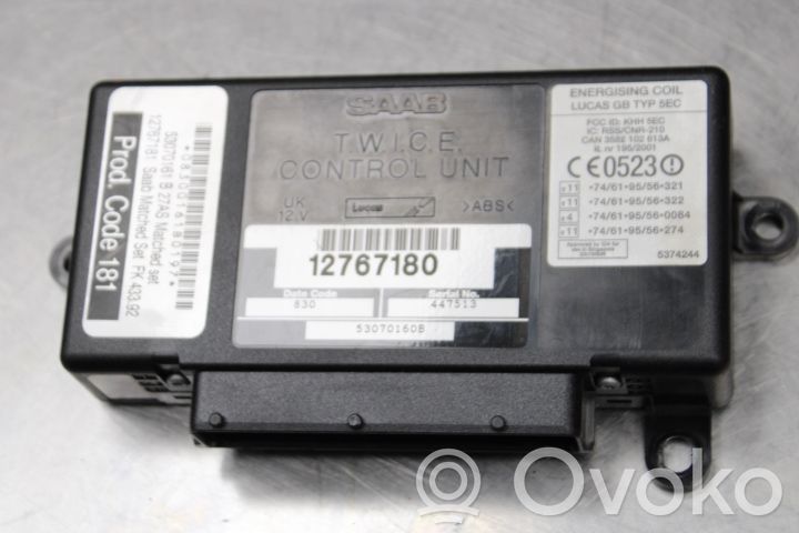 Autres unités de commande / modules   12767180