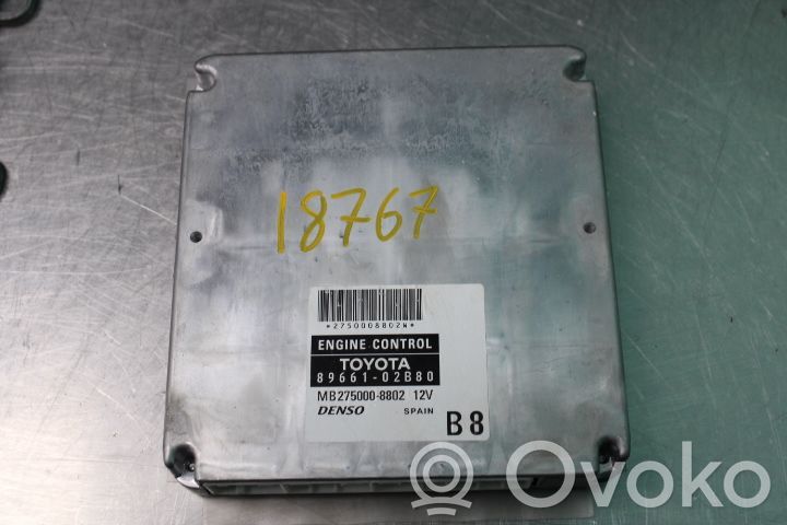 Injection control unit/module   8966102B80,MB2750008802