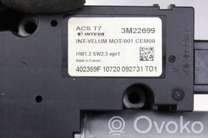 Peugeot 308 Sunroof motor/actuator 