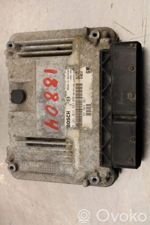 Injection control unit/module   55563967,0281013807