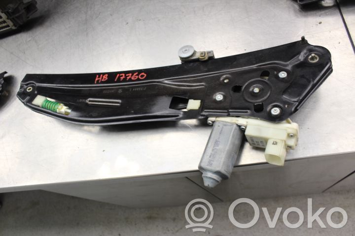 BMW 7 E65 E66 Mécanisme lève-vitre de porte arrière avec moteur 