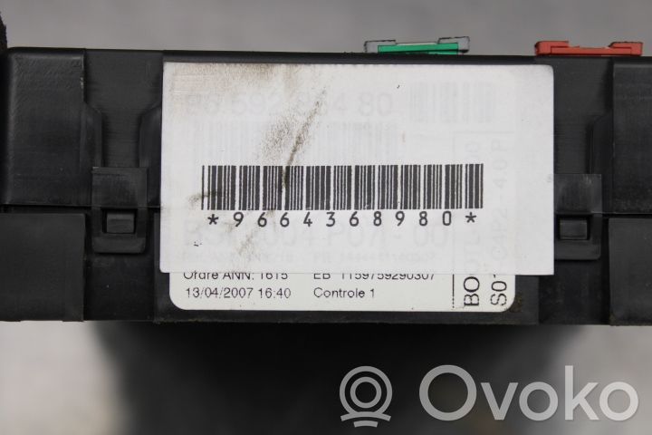 Fiat Scudo Módulo de fusible 