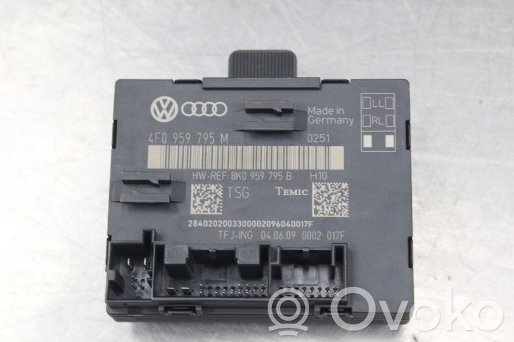 Unité de commande module de porte   4F0959795M