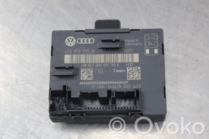 Unité de commande module de porte   4F0959795M