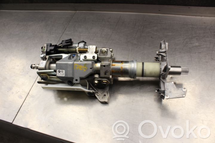 BMW 5 E60 E61 Lenksäule komplett 