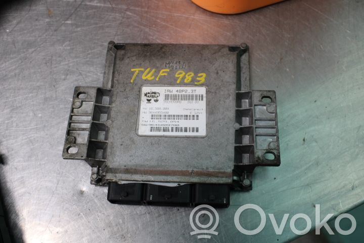 Peugeot 206 Injection control unit/module 