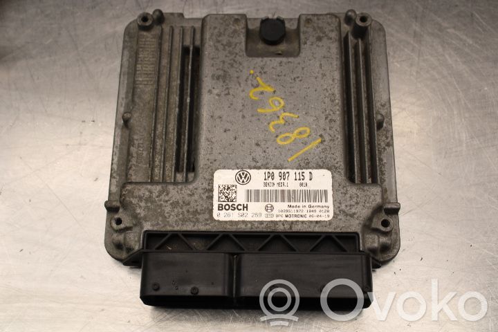 Seat Leon (1P) Injection control unit/module 