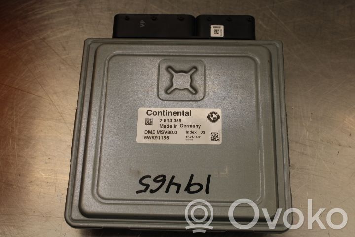 Injection control unit/module   7614359